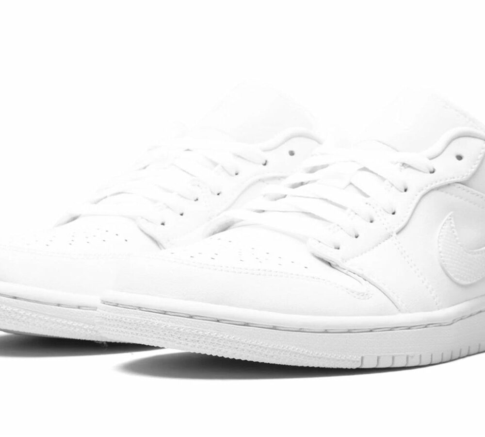 AIR JORDAN 1 LO WMNS "Triple White" AH7232-100