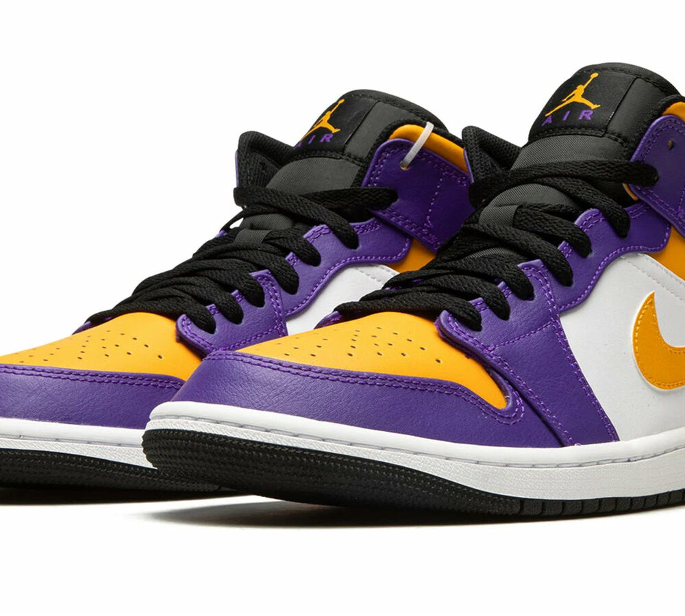 Air Jordan 1 Hi Flyease "LAKERS" CQ3835-517