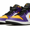 Air Jordan 1 Hi Flyease "LAKERS" CQ3835-517