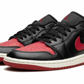 Air Jordan 1 Low WMNS "Bred Sail" DC0774-061