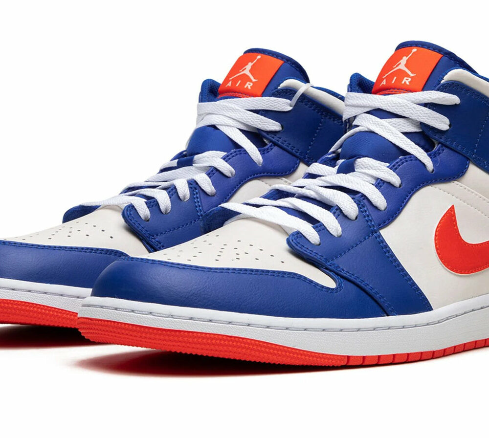 Air Jordan 1 MID "Knicks" FD1029-400