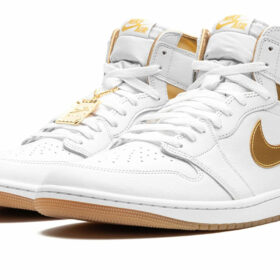AIR JORDAN 1 RETRO HIGH OG WMNS "Metallic Gold" FD2596-107