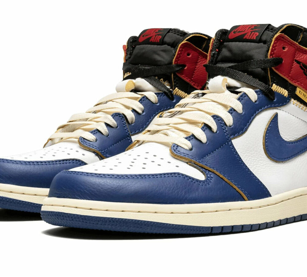 Air Jordan 1 Retro High OG NRG "Union - Storm Blue" BV1300-146