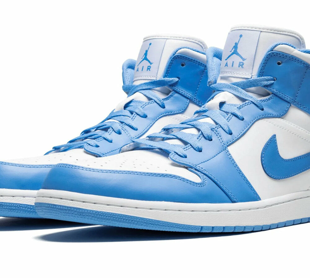Air Jordan 1 Mid "UNC JORDAN 1" 554724-106