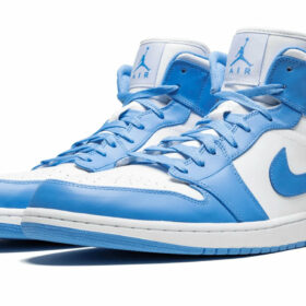 Air Jordan 1 Mid "UNC JORDAN 1" 554724-106