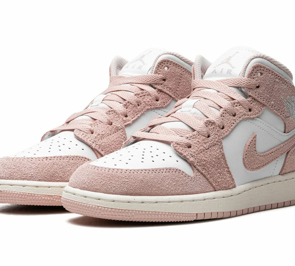 Air Jordan 1 Mid SE "LEGEND PINK" FN5215-161