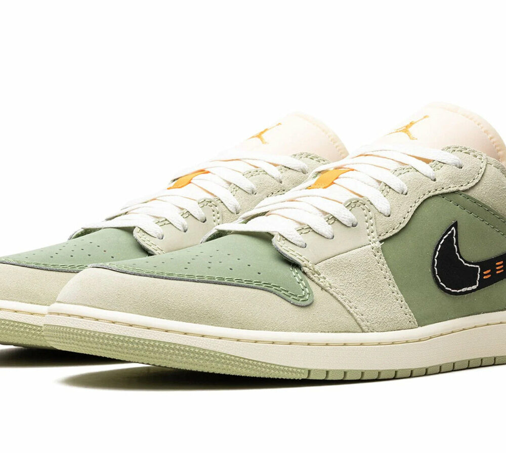 Air Jordan 1 Low SE Craft "SKY J LIGHT OLIVE" FD6819-300