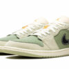 Air Jordan 1 Low SE Craft "SKY J LIGHT OLIVE" FD6819-300