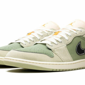 Air Jordan 1 Low SE Craft "SKY J LIGHT OLIVE" FD6819-300
