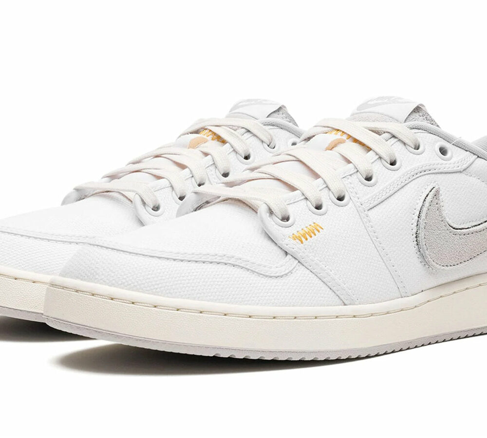 Air Jordan 1 KO Low "Union - White Canvas" DO8912-101