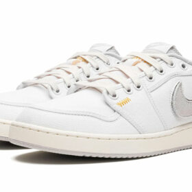 Air Jordan 1 KO Low "Union - White Canvas" DO8912-101