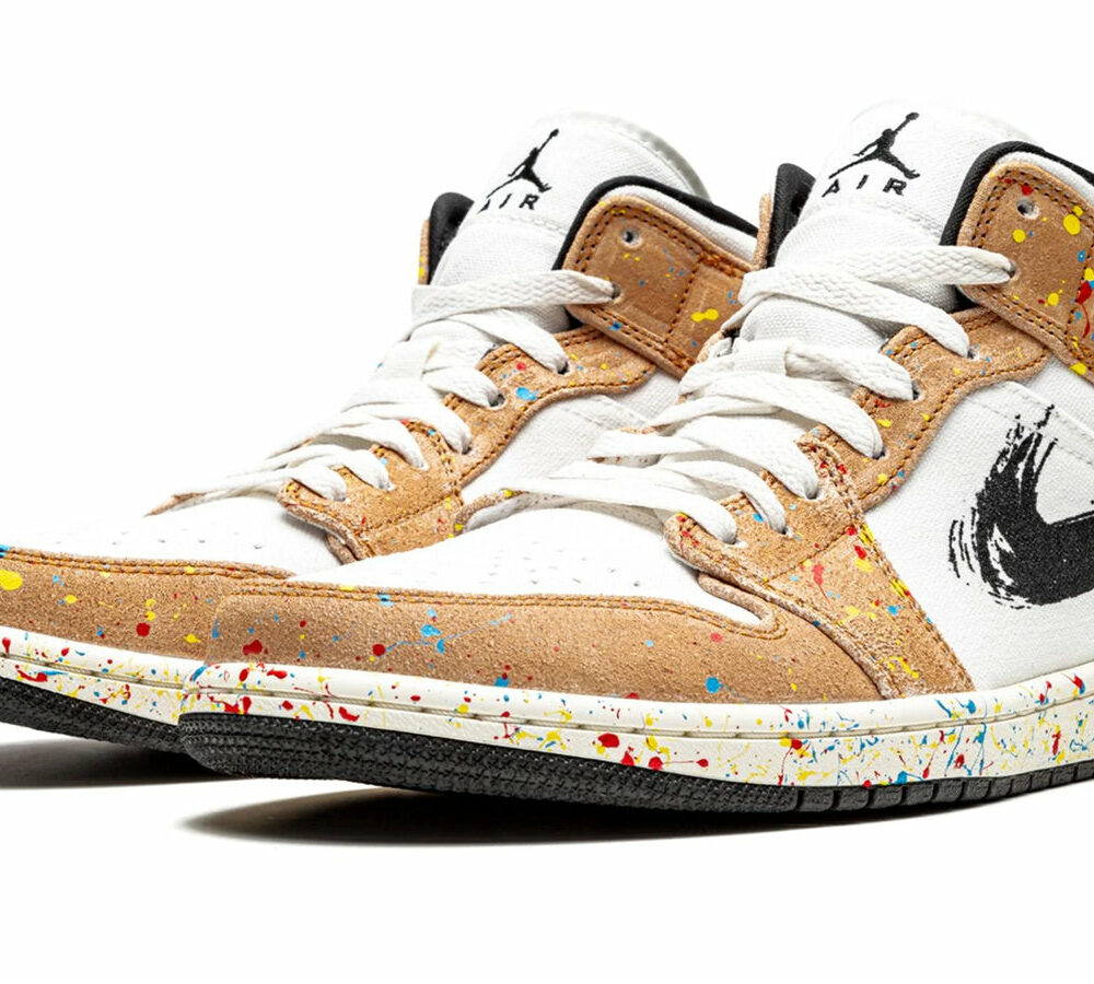 Air Jordan 1 Mid SE "Brushstroke" DA8006-10
