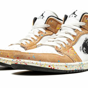 Air Jordan 1 Mid SE "Brushstroke" DA8006-10