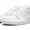 AIR JORDAN 1 LO QUILTED WMNS "Quilted White" DB6480-100
