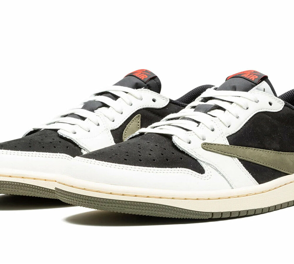 AIR JORDAN 1 LOW OG WMNS "Travis Scott - Olive" DZ4137-106