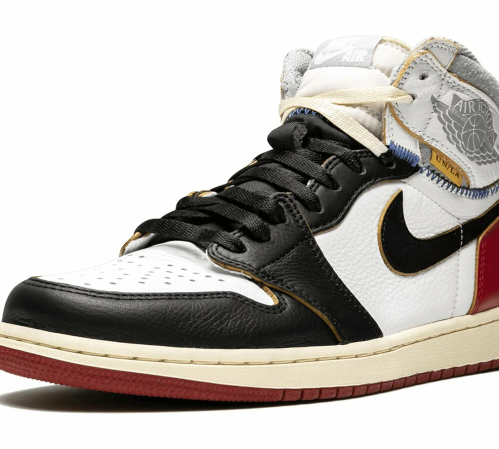 Air Jordan 1 Retro High OG NRG "Union - Black Toe" BV1300-106