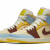 Air Jordan 1 Mid SE "Maison Chateau Rouge Fearless" CU2803-200