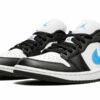 AIR JORDAN 1 LOW WMNS "Black / University Blue" DC0774-041