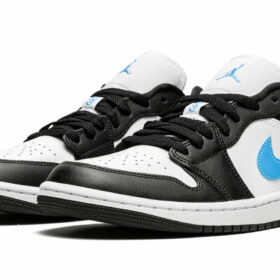 AIR JORDAN 1 LOW WMNS "Black / University Blue" DC0774-041