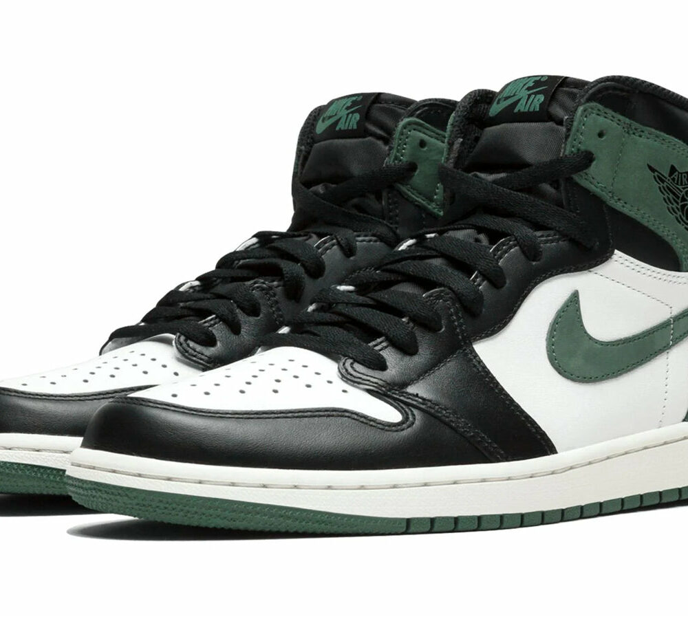 Air Jordan 1 Retro High OG "Clay Green" 555088-135
