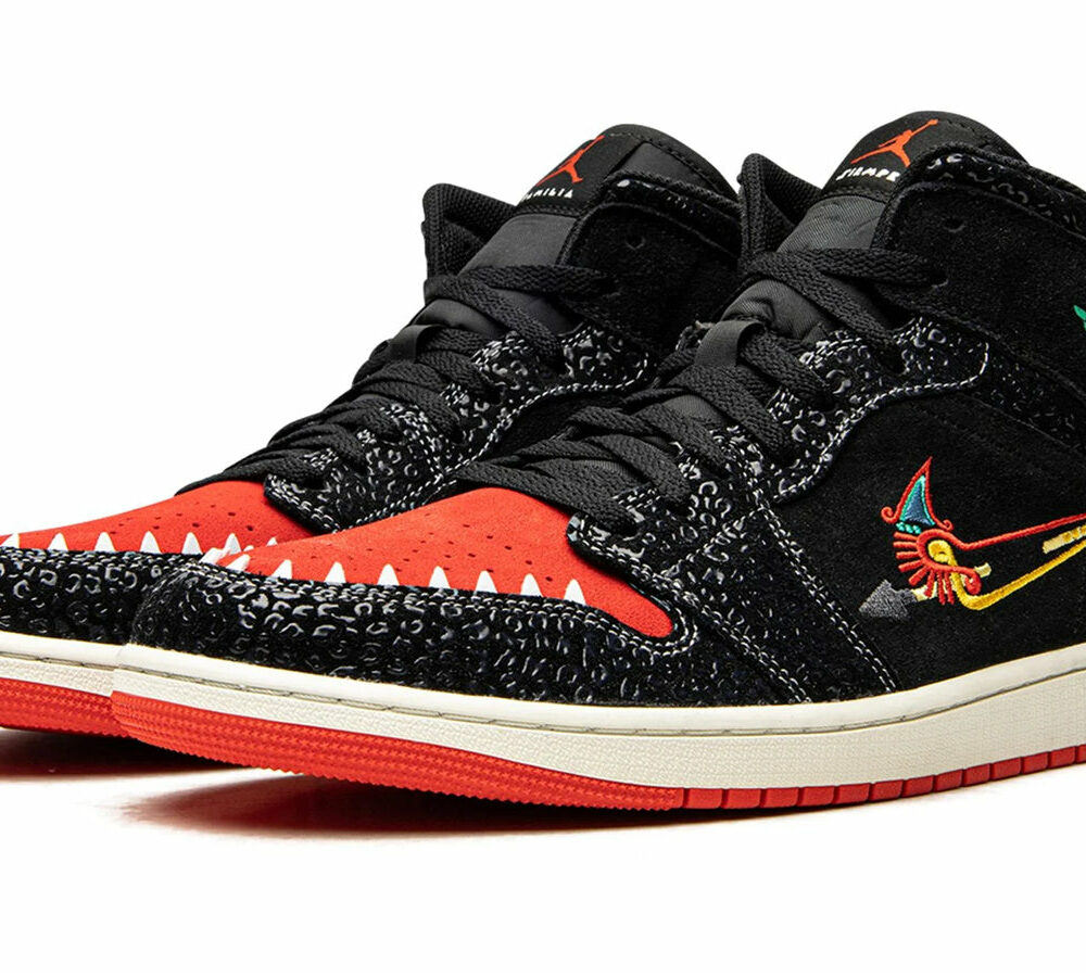 Air Jordan 1 Mid SE "Siempre Familia" DN5121-001