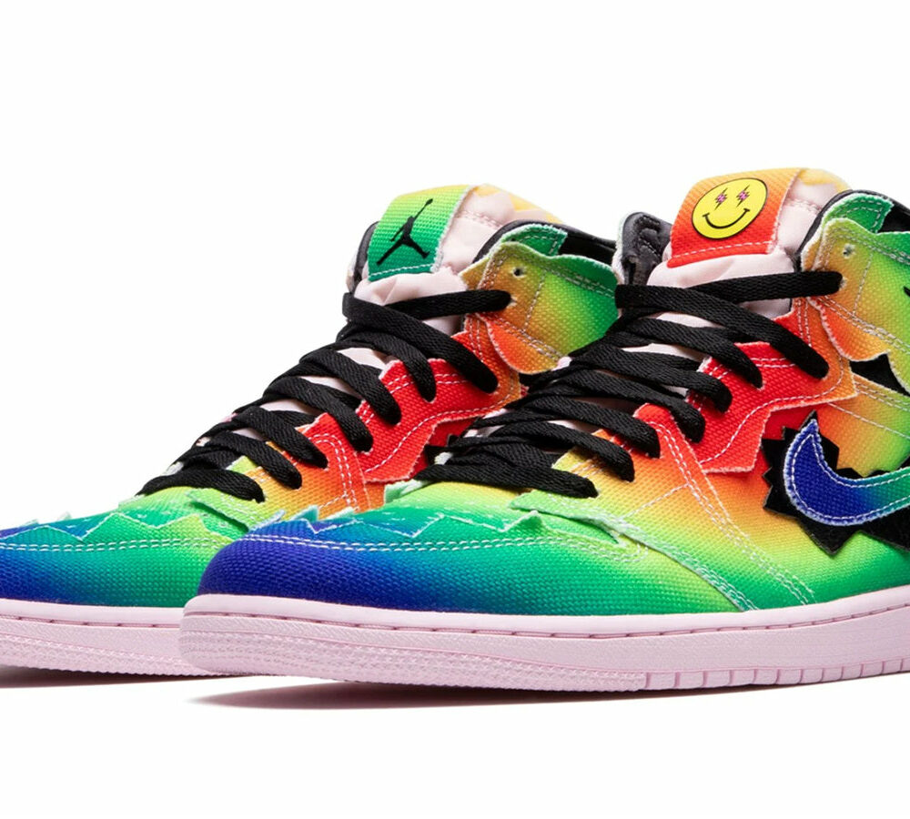 Air Jordan 1 Retro High OG "J Balvin" DC3481-900