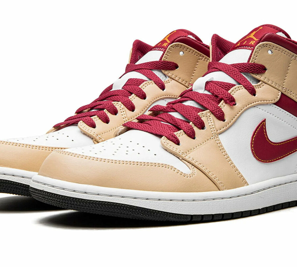 AIR JORDAN 1 MID "Light Curry" 554725-201