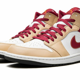 AIR JORDAN 1 MID "Light Curry" 554725-201