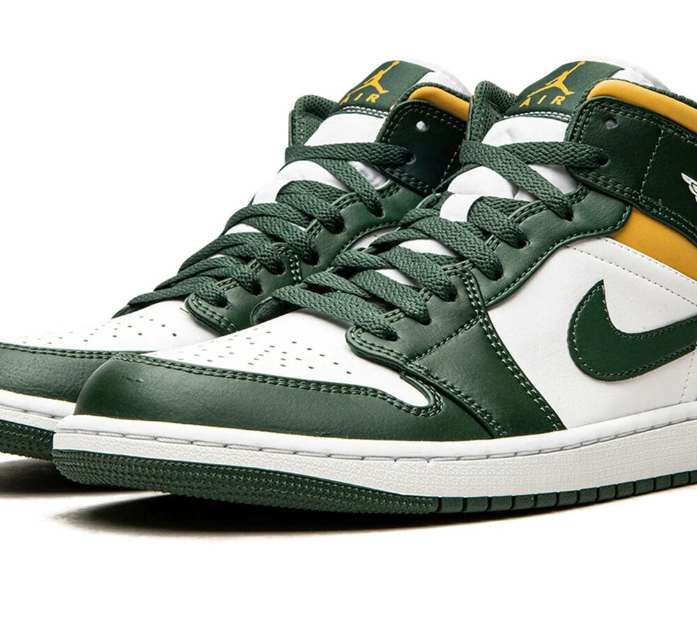 Air Jordan 1 Mid "Sonics" 554725-371