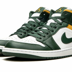 Air Jordan 1 Mid "Sonics" 554725-371