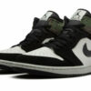 Air Jordan 1 Mid "Camo" CW5490-001