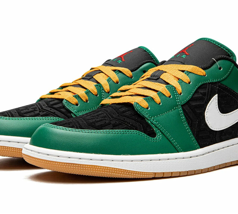 Air Jordan 1 Low SE "Holiday Special - Malachite Green" DQ8422-300