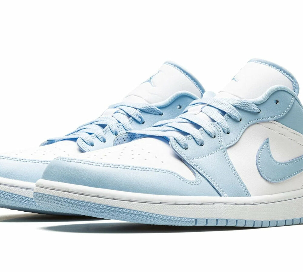 AIR JORDAN 1 LOW WMNS "Ice Blue" DV1299-104