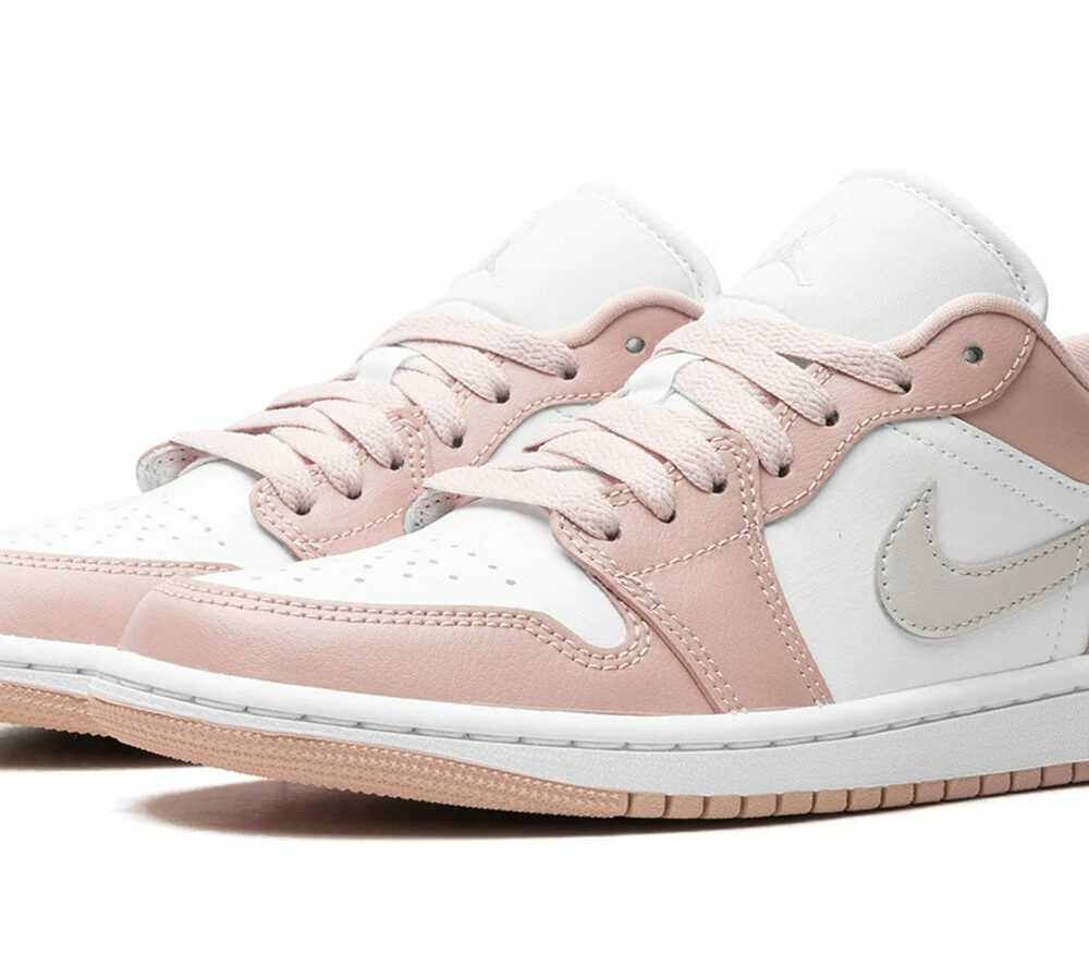 Air Jordan 1 Low WMNS "CRIMSON TINT" DC0774-162