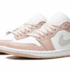 Air Jordan 1 Low WMNS "CRIMSON TINT" DC0774-162