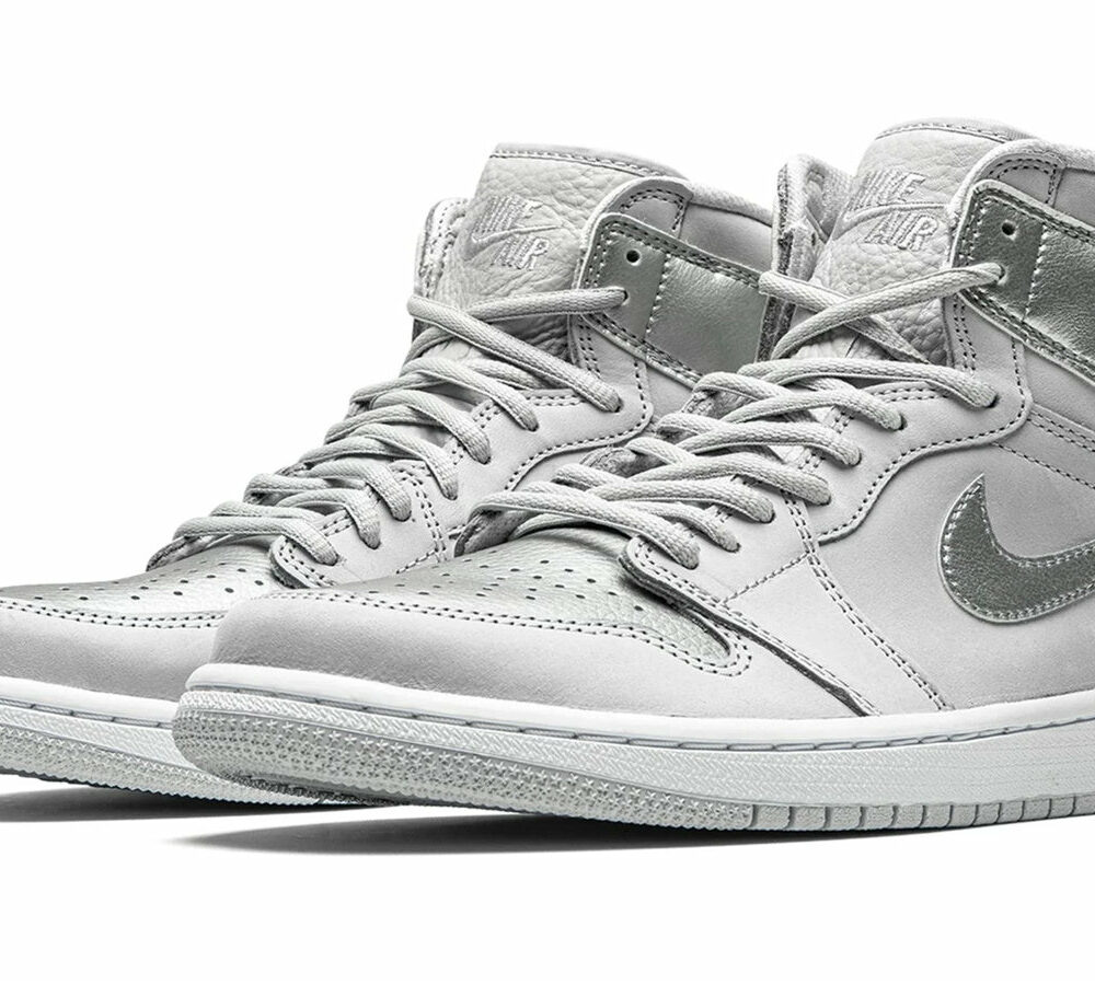 Air Jordan 1 Retro High CO.JP "Metallic Silver" DC1788-029