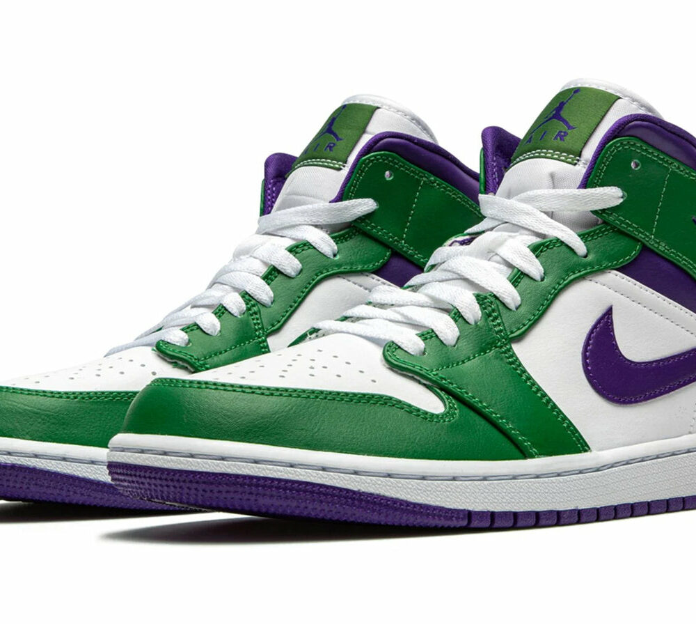 Air Jordan 1 Mid PS "Hulk" 554724-300