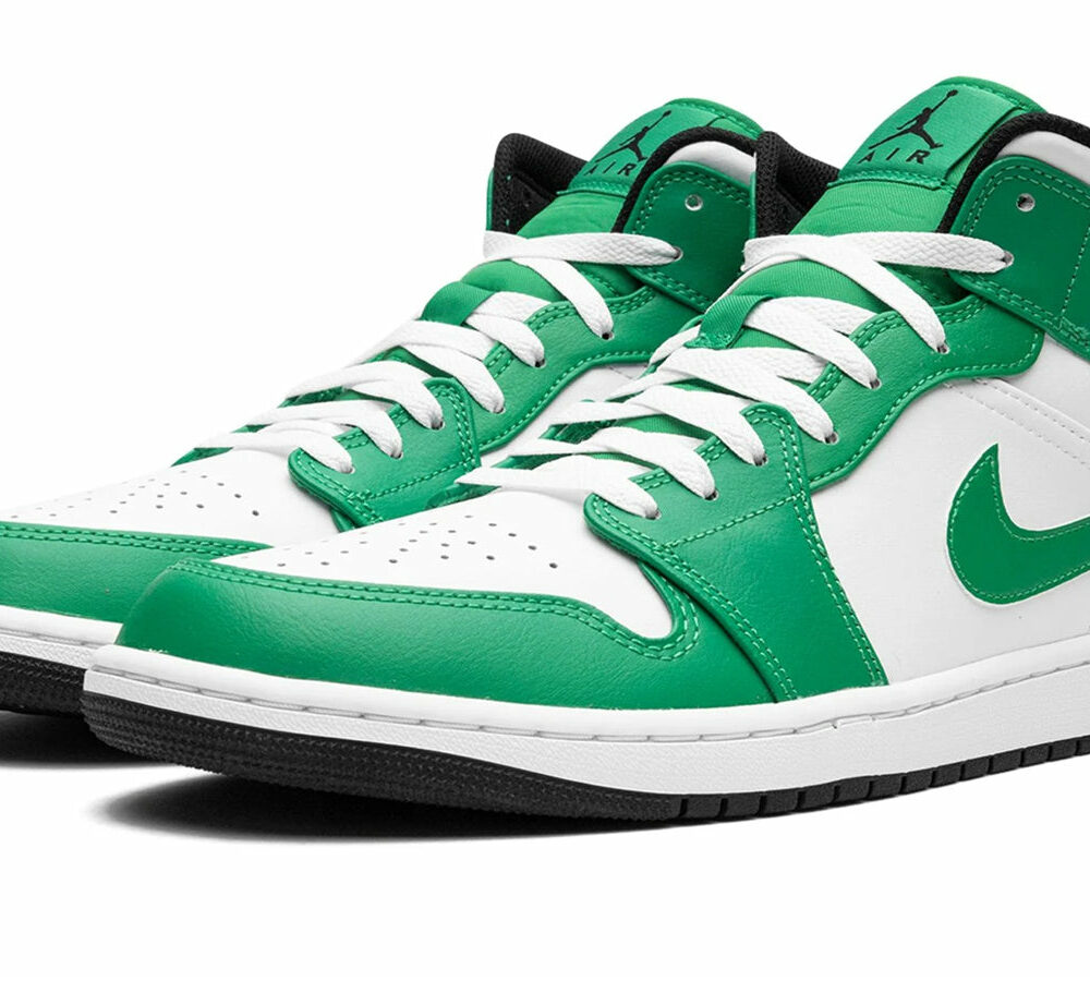 Air Jordan 1 MID "Lucky Green" DQ8423-301