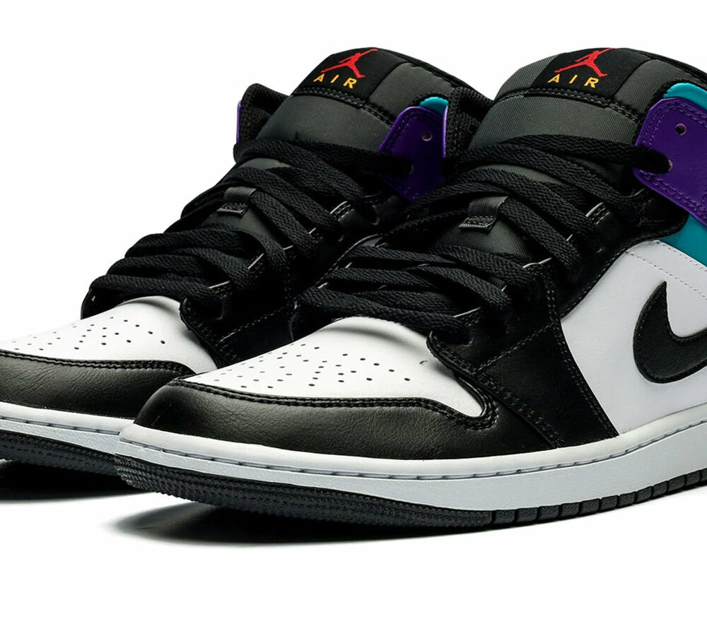 Air Jordan 1 Mid "Aqua" DQ8426-154