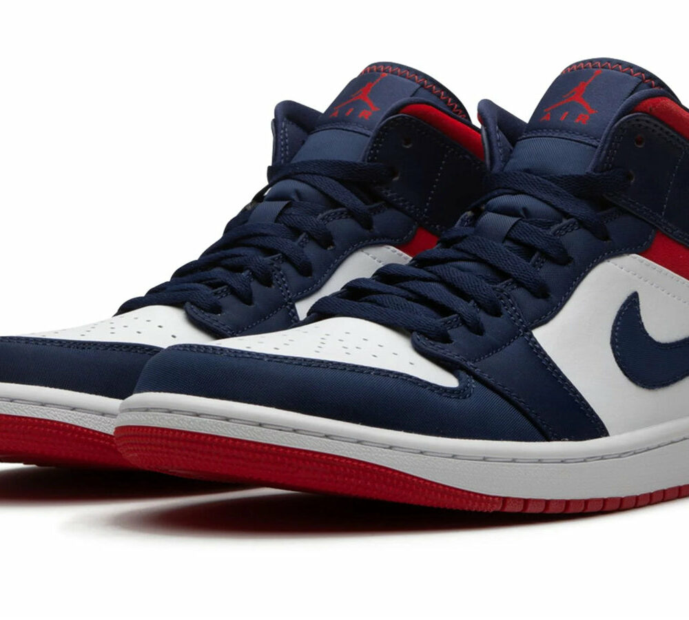 Air Jordan 1 Mid SE "Olympic - USA" BQ6931-104