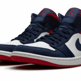 Air Jordan 1 Mid SE "Olympic - USA" BQ6931-104