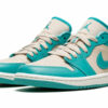 Air Jordan 1 Low WMNS "Tropical Teal" DC0774-131