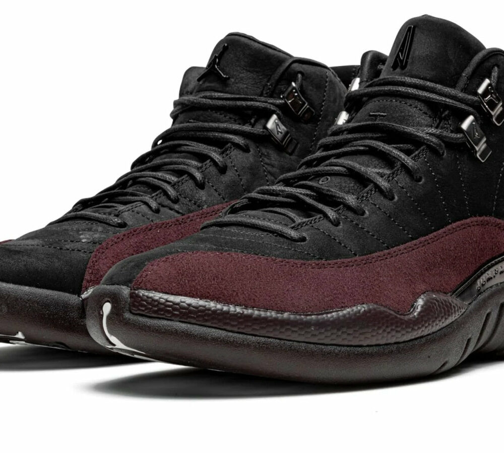 AIR JORDAN 12 RETRO WMNS "A Ma Maniére - Black" DV6989-001
