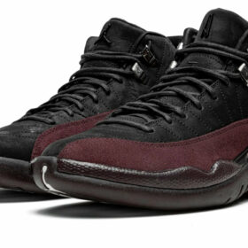 AIR JORDAN 12 RETRO WMNS "A Ma Maniére - Black" DV6989-001