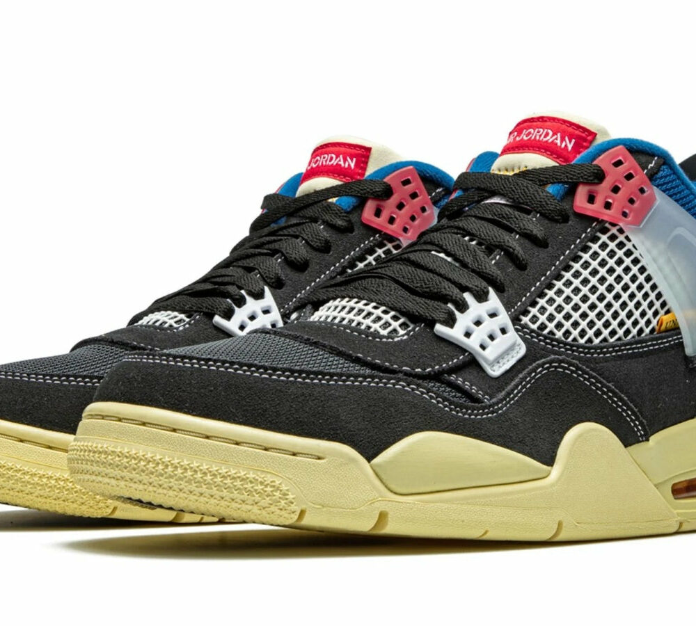 Air Jordan 4 Retro SP "Union - Off Noir" DC9533-001