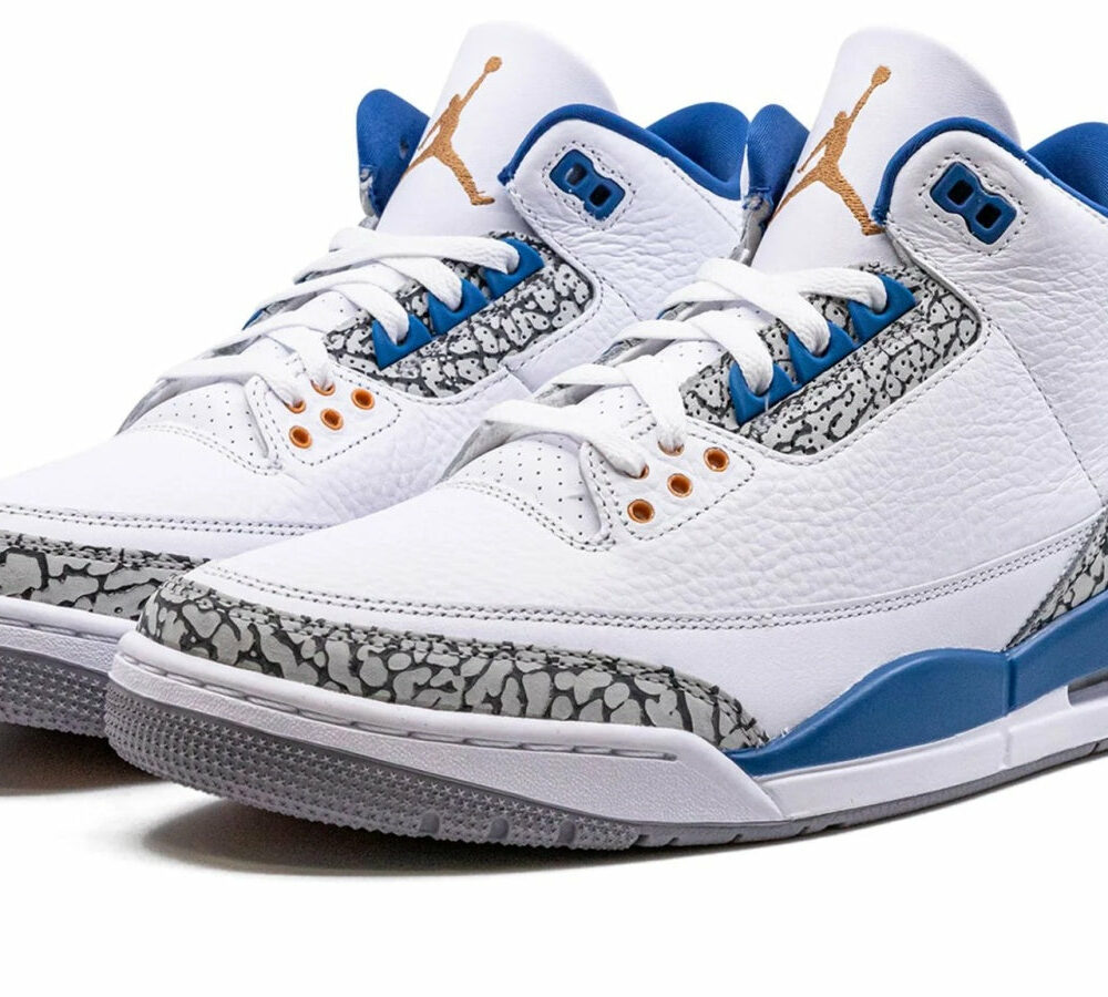 Air Jordan 3 Retro "Wizards" CT8532-148