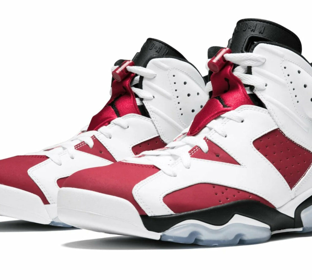 Air Jordan 6 Retro "Carmine" 384665-106