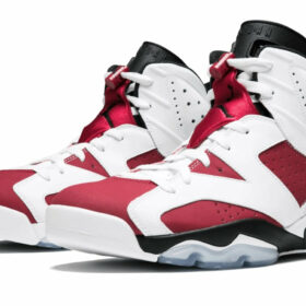 Air Jordan 6 Retro "Carmine" 384665-106