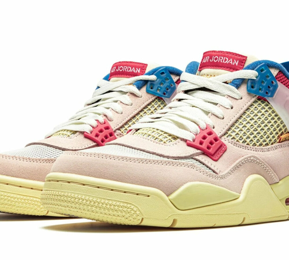Air Jordan 4 Retro SP "Union - Guava Ice" DC9533-800