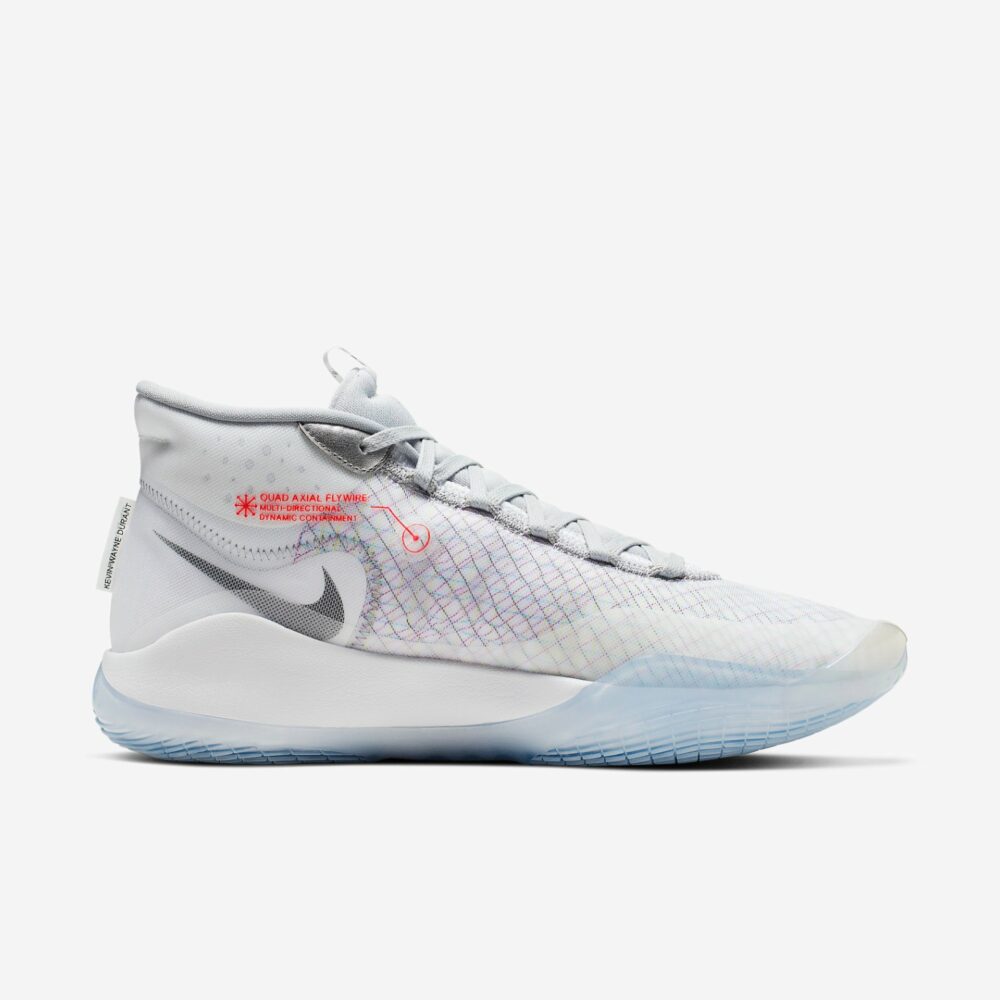 Nike Zoom KD 12 NRG EP 'Wolf Grey' CK1197-101